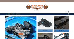 Desktop Screenshot of geauxhardholsters.com